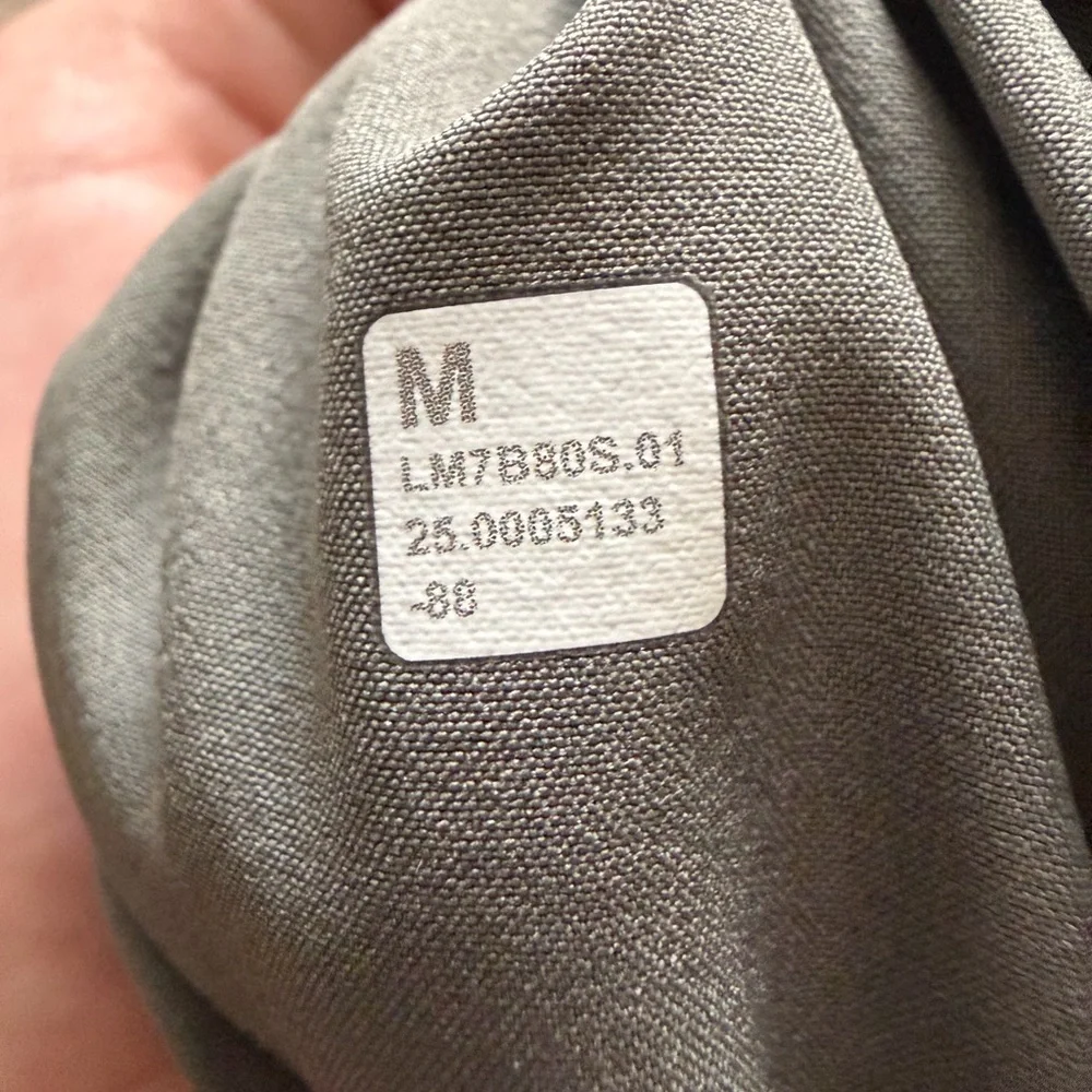 lululemon athletica Men's Olive Performance Shorts - Picture 3 of 4